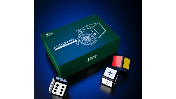 Amazon | ミステリーボックス・Mystery Box by IARVEL MAGIC [並行輸入